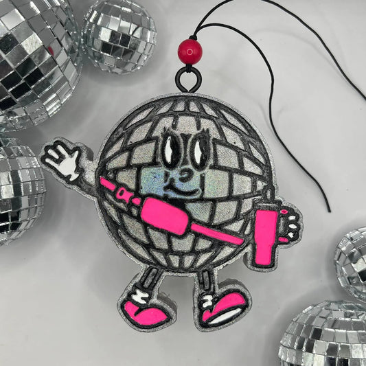 Bougie Disco Ball Freshie